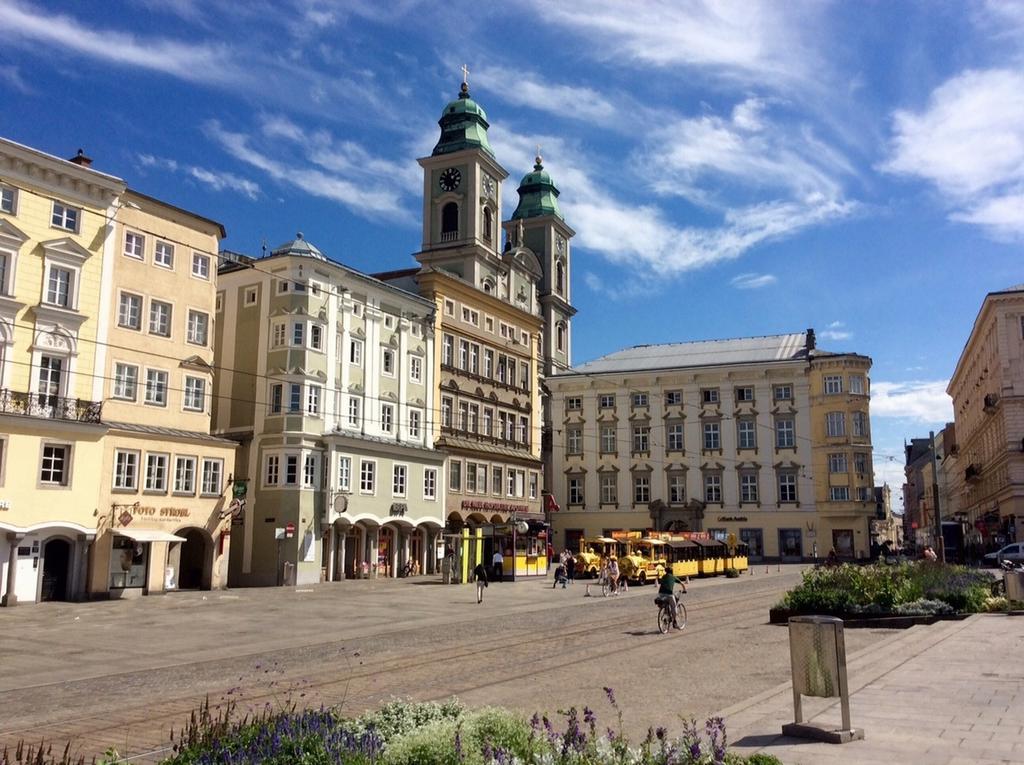 Jugendgaestehaus Linz Eksteriør bilde