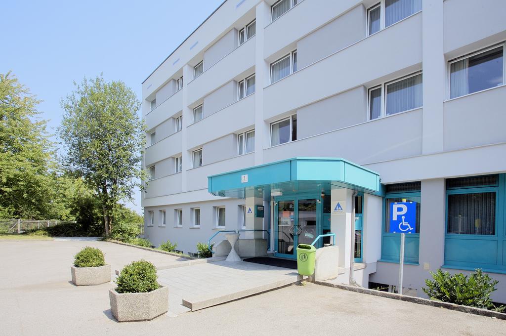 Jugendgaestehaus Linz Eksteriør bilde